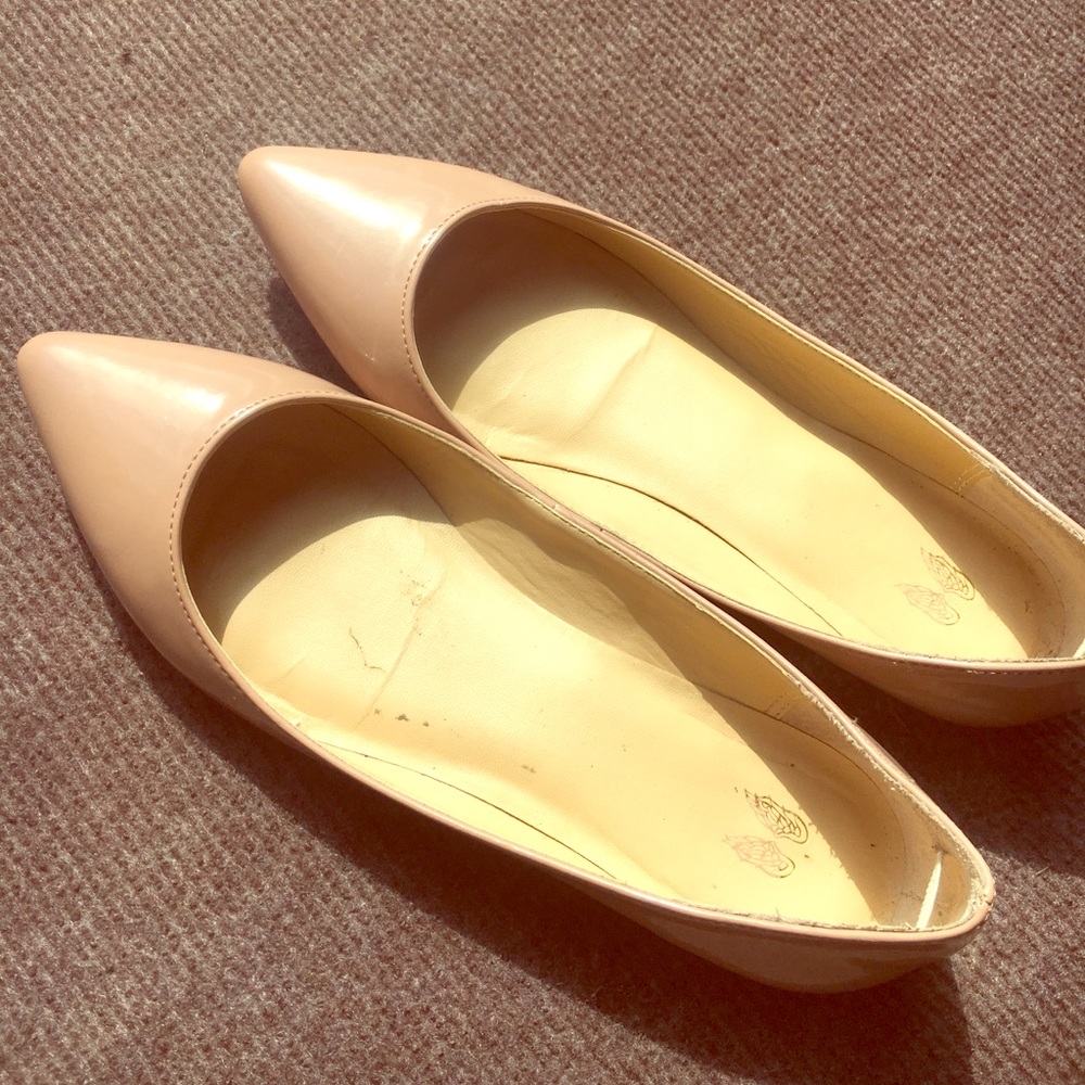 Victoria's Secret nude flats