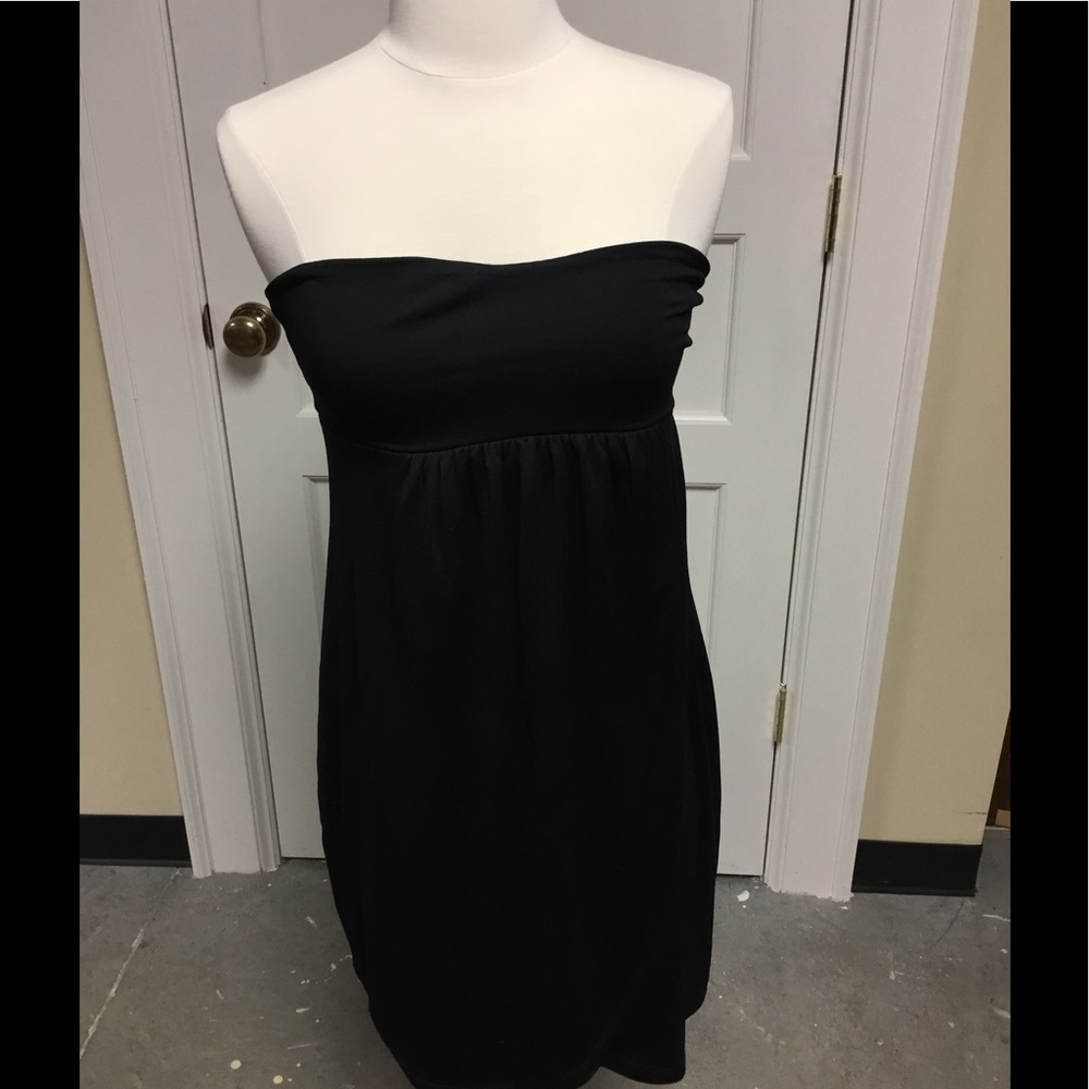 Susana Monaco black dress