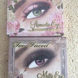 Too Faced palettes