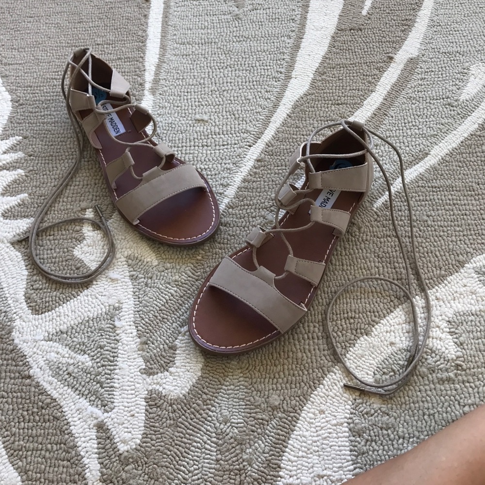 Steve Madden dress up sandals