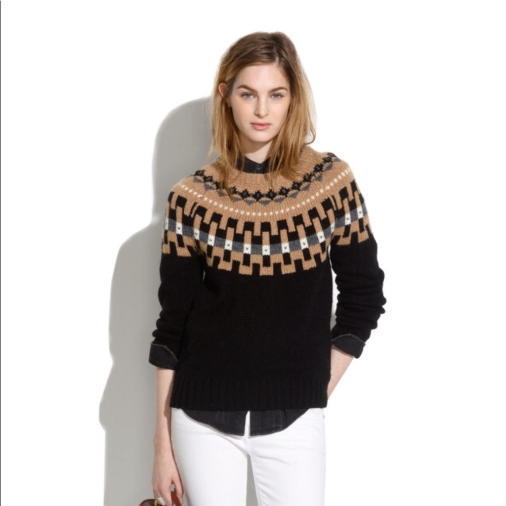 Madewell - Modern Slope Sweater - S