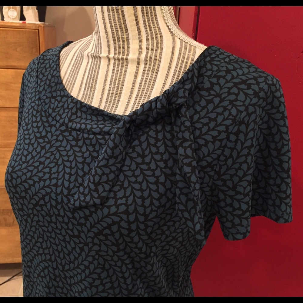 Ann Taylor Side-tie Blouse