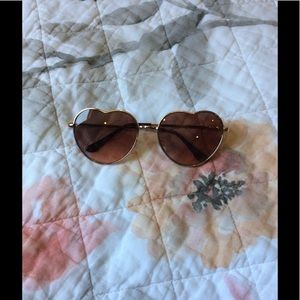 Heart Shaped Sunglasses