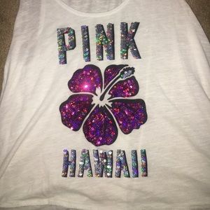 PINK brand Hawaii Tank top