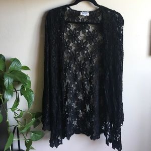 Lace cover-up