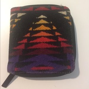 Pendleton zipper wallet