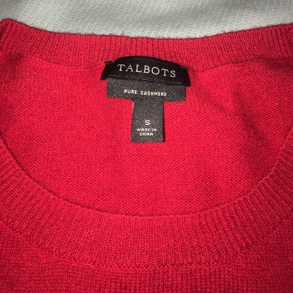 Talbots Pure Cashmere Women's Sweater - Picture 2 of 2