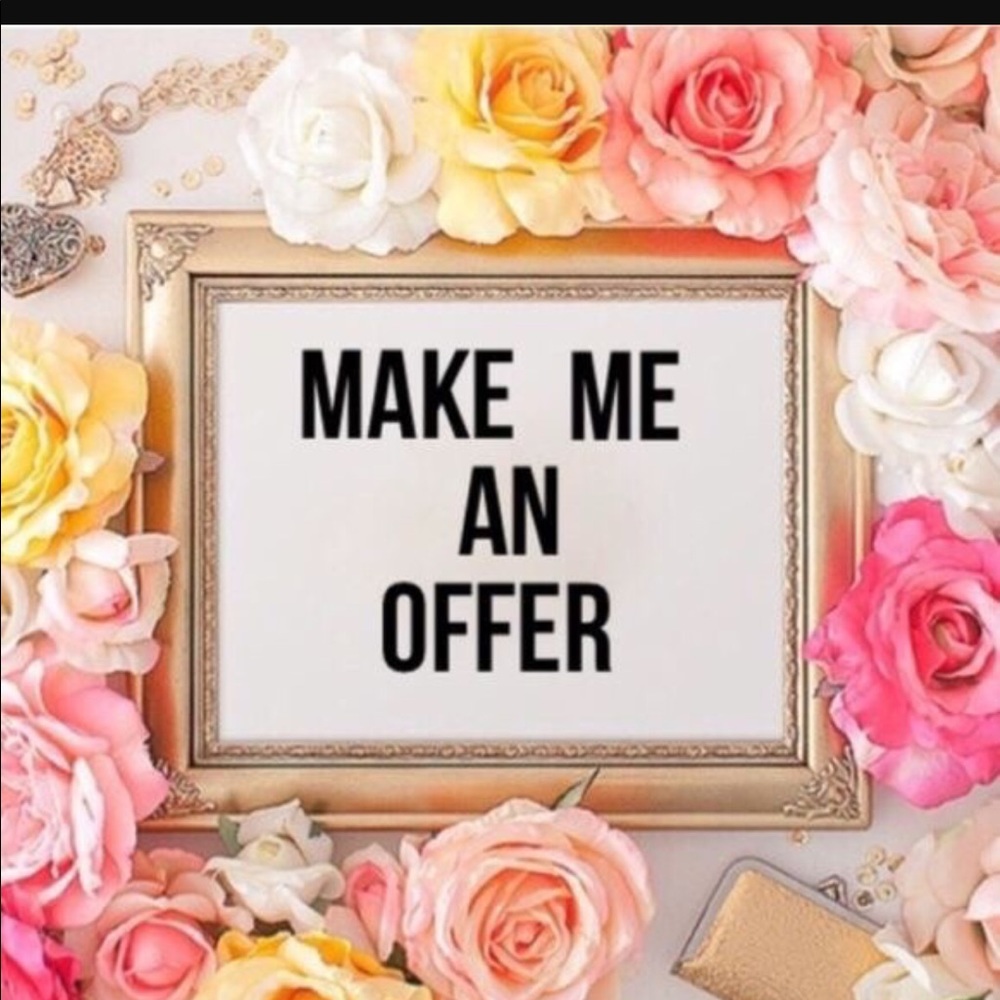 Open to all reasonable offers