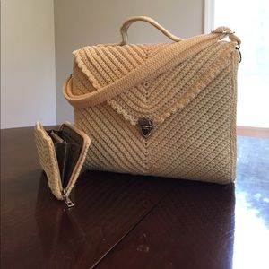 🆕 Handmade purse and wallet set