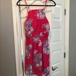 Brand new boutique Everly floral dress