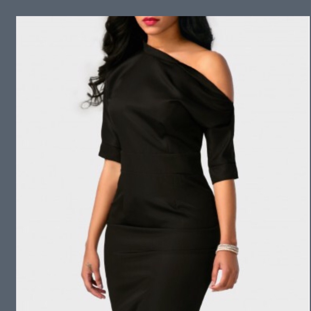 Dress Cold Shoulder- *Dress is White*