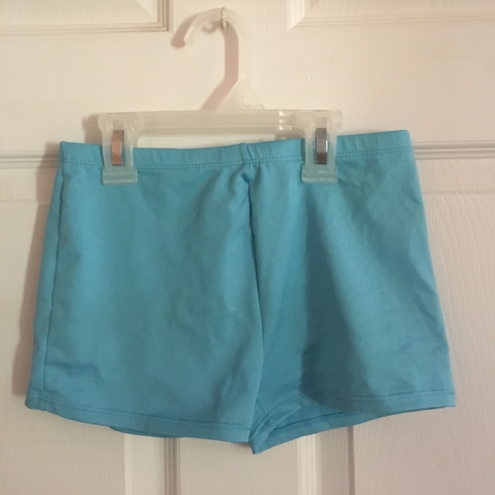 Blue Booty Shorts