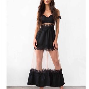 Tiger Mist High Class Maxi Dress