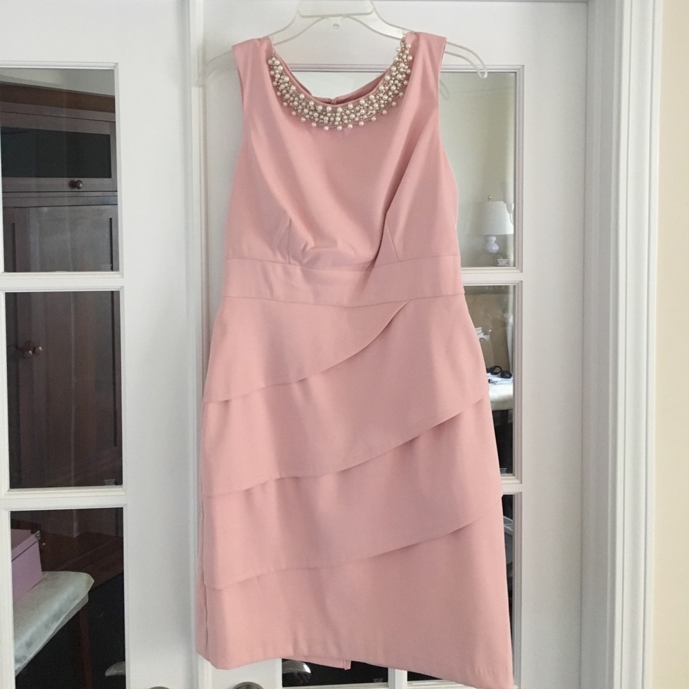 Pink dress