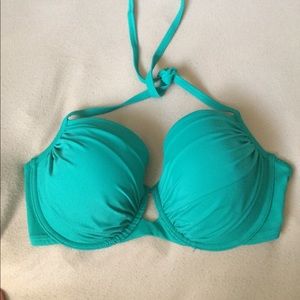 Victoria's Secret close up halter bikini swim top