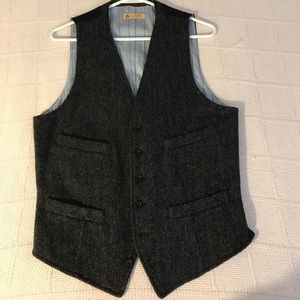 Plaid vest