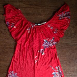 Red Romper