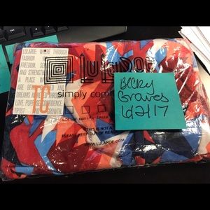 Lularoe TC leggings