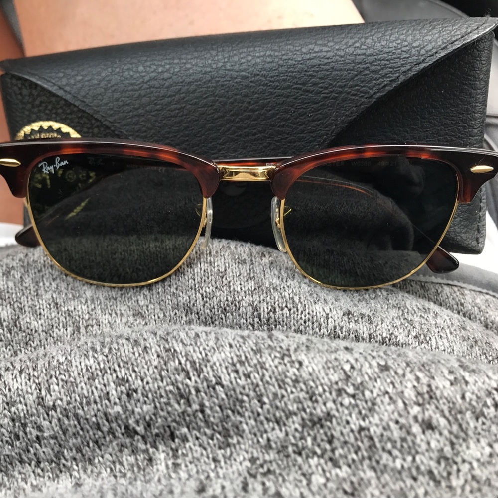 Ray bans club master