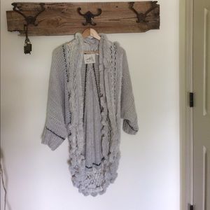 Anthropologie kimono sweater