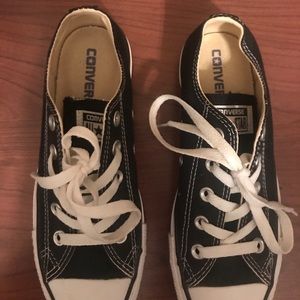 Black Converse