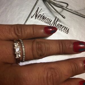 ‼️SALE ‼️Princess diamonds & channel diamonds band