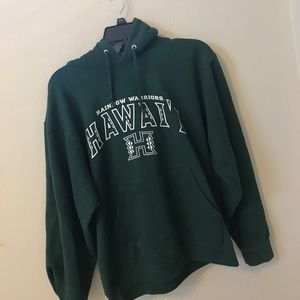 HAWAII STATE RAINBOW WARRIORS SWEATSHIRT