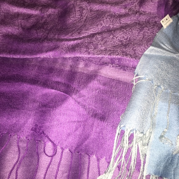 NEVER WORN Pashmina/scarf/wrap set of two! - Picture 3 of 3