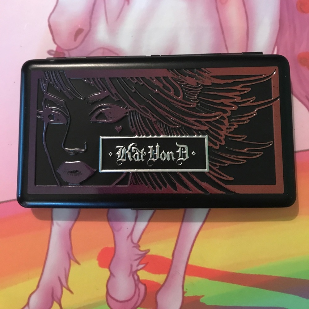 Kat Von D Ladybird palette