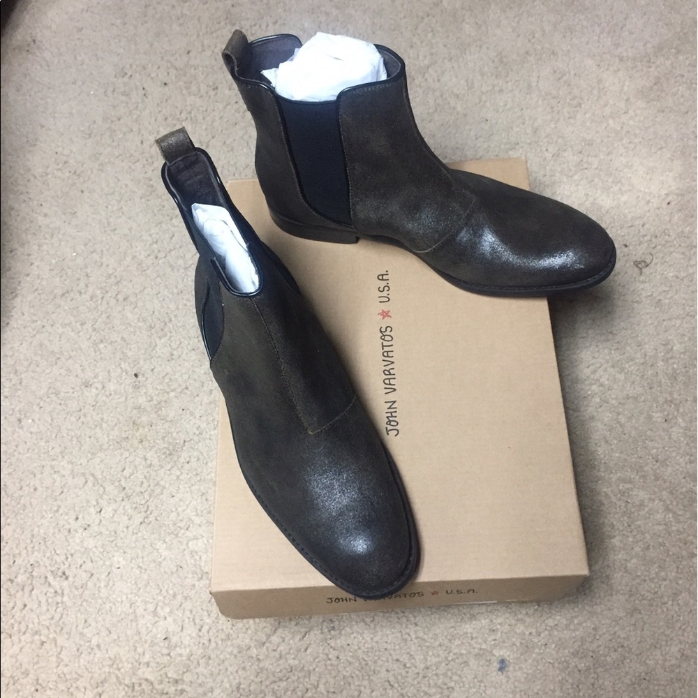 New John Varvatos USA Chelsea boots
