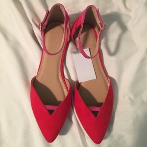 Cute two tone flats