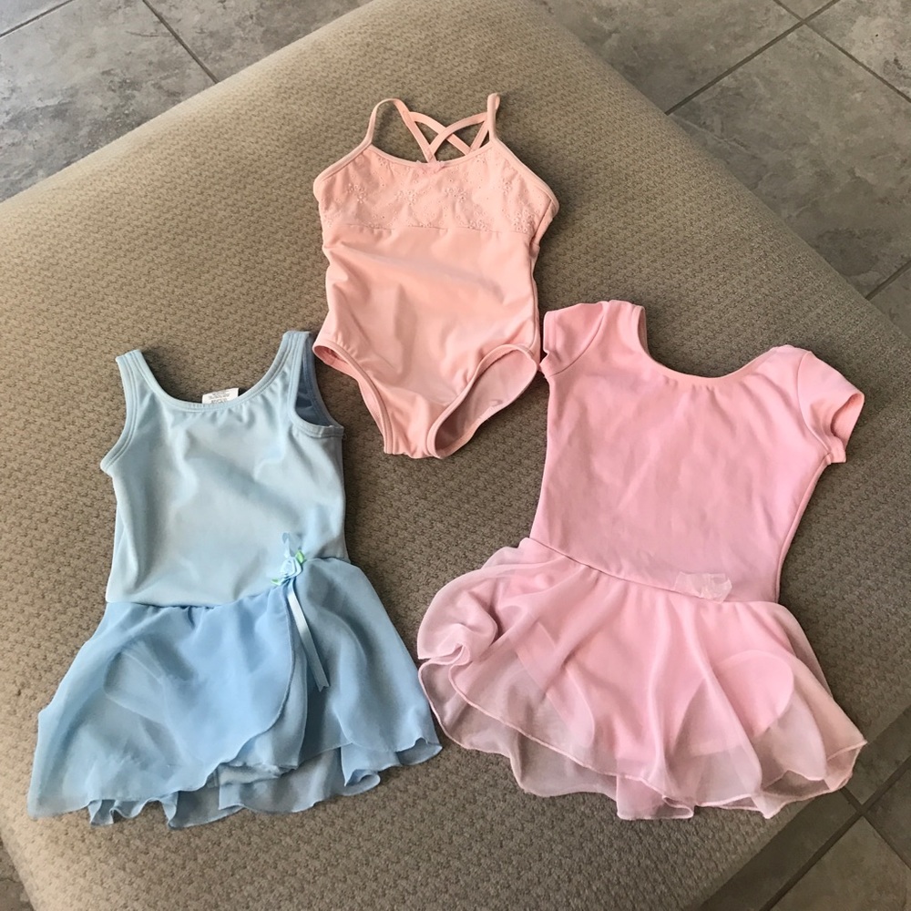 Bundle of Toddler leotards