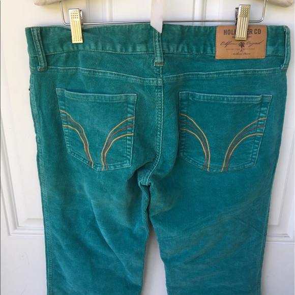 hollister corduroy pants