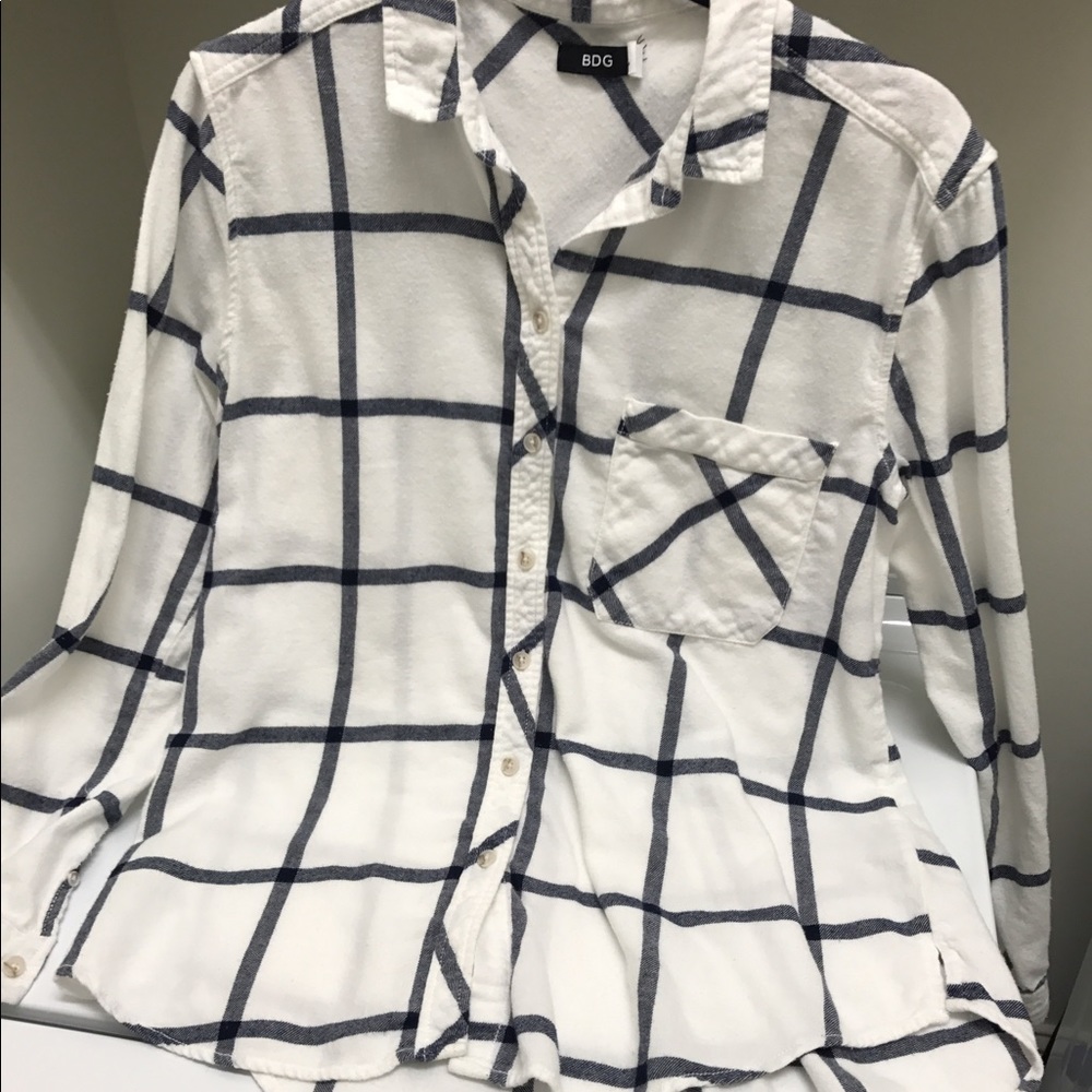 BDG flannel