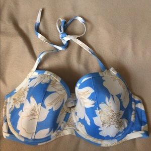 Victoria's Secret halter bikini swim top 34DD