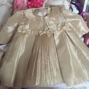 Formal baby girl dress