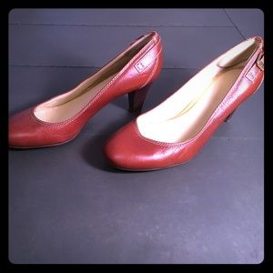 Brown Ralph Lauren Heels