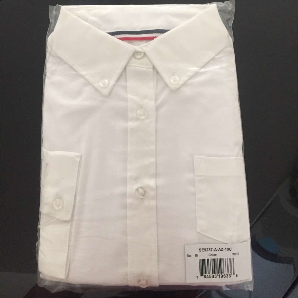 🛑SOLD❌❌❌❌Girls white shirt