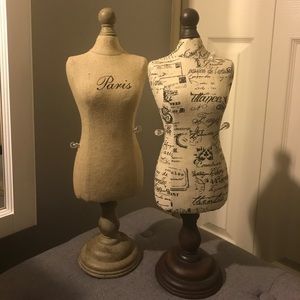 Paris Inspired Pin Cushion Set