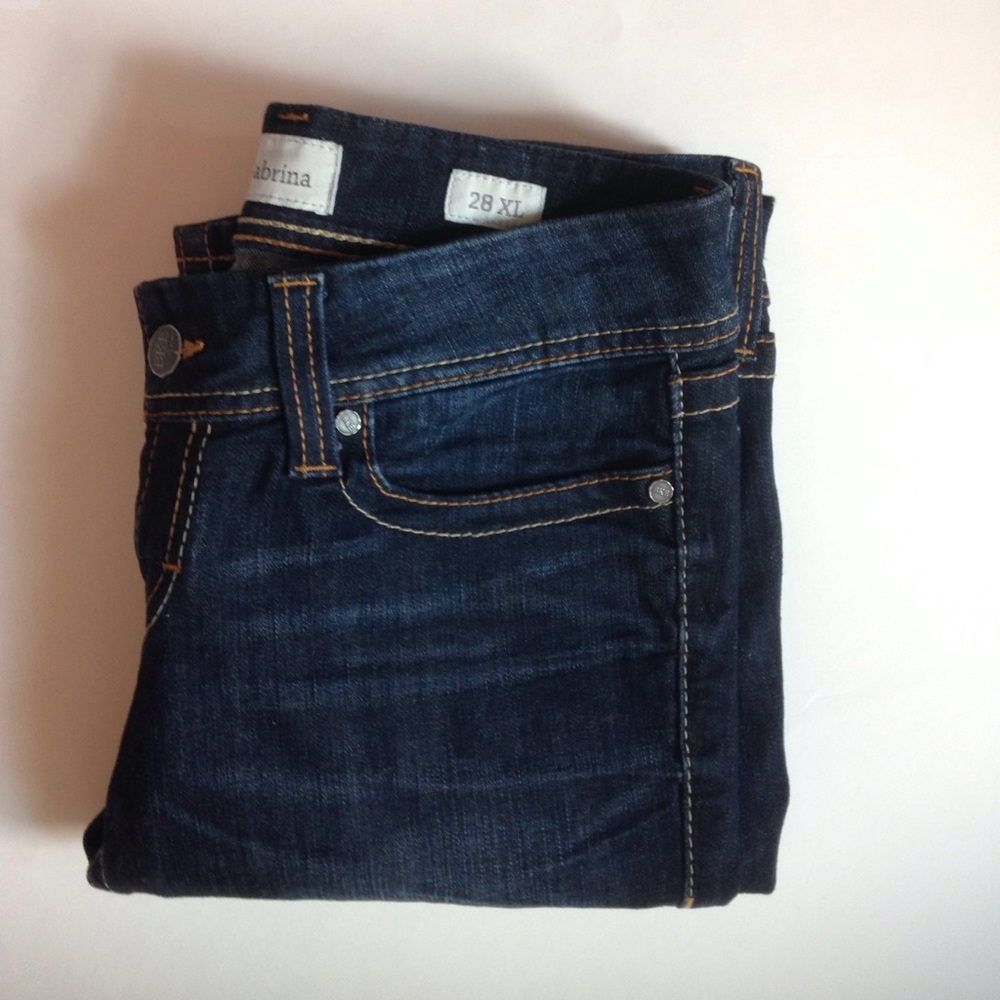 BKE Denim Sabrina Dark Wash Jeans