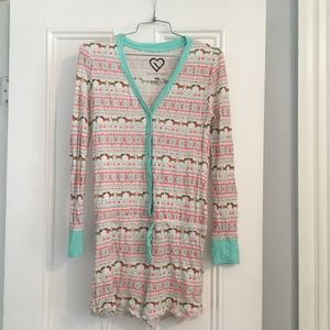 dachshund dog sleep romper