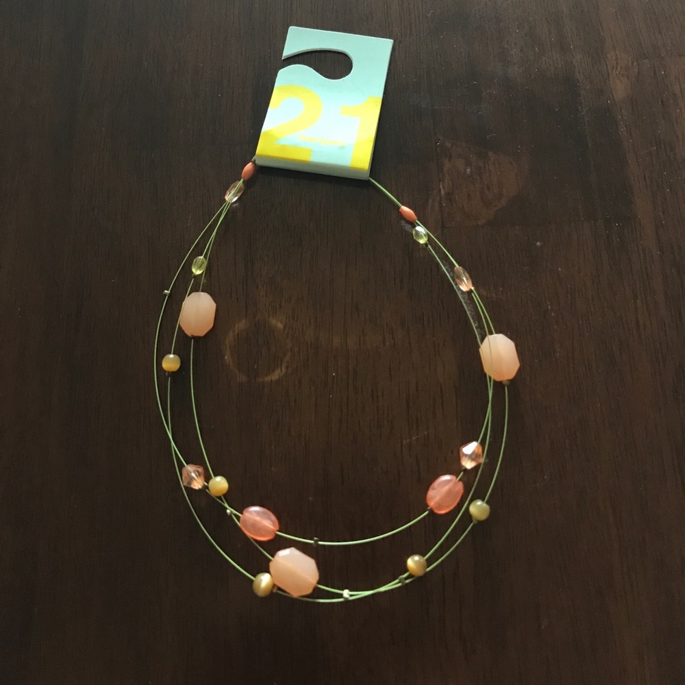 Twentyone necklace