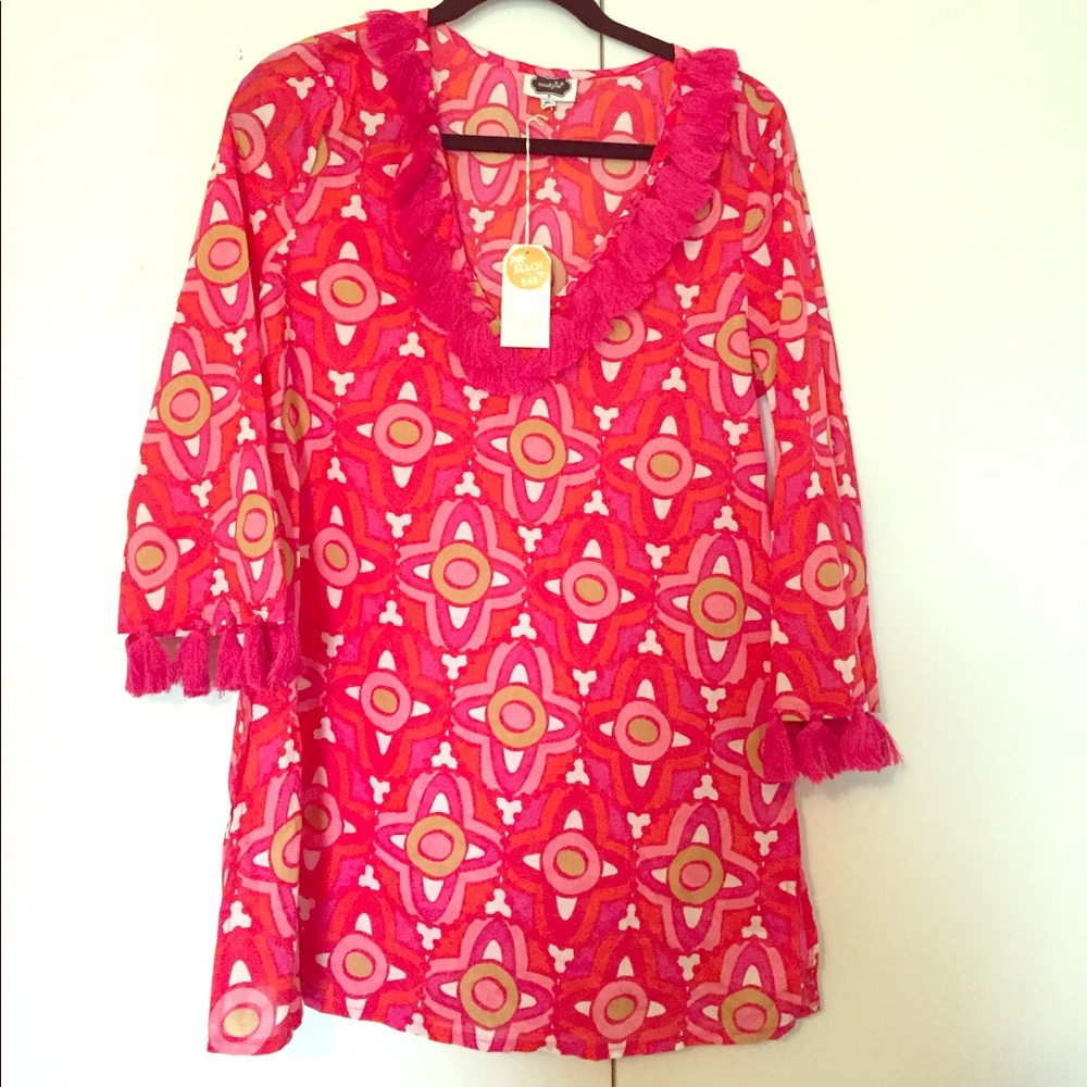 Mud Pie Beach Cover Up / Tunic