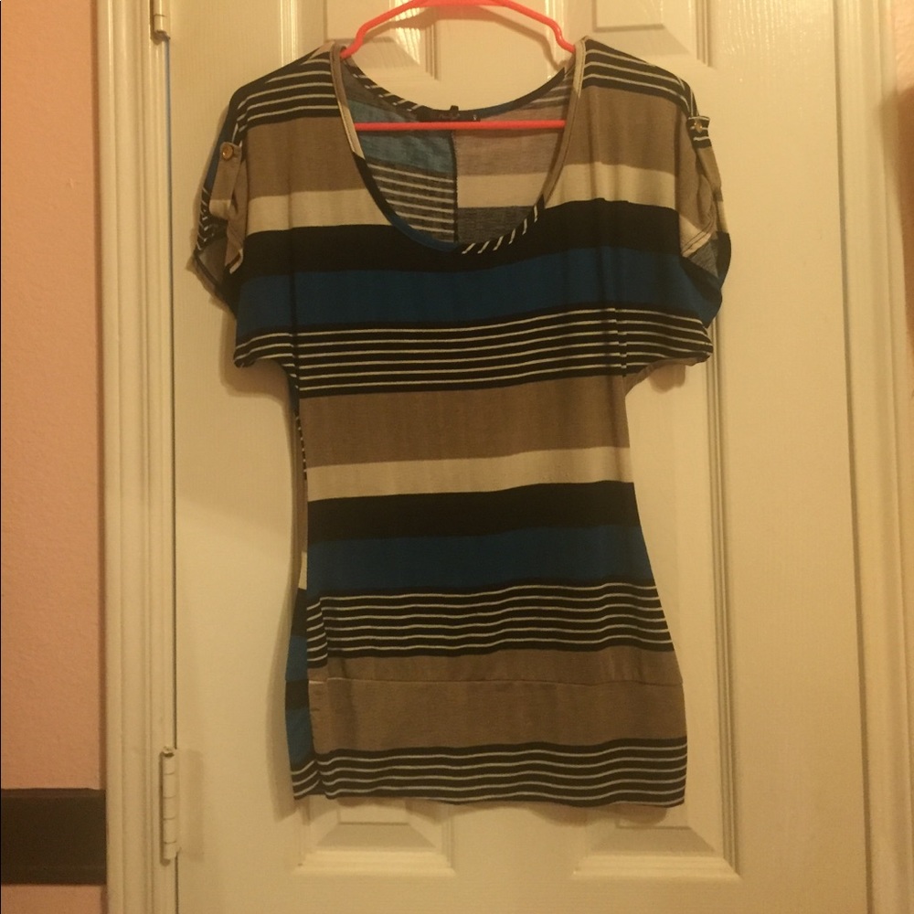 Striped top