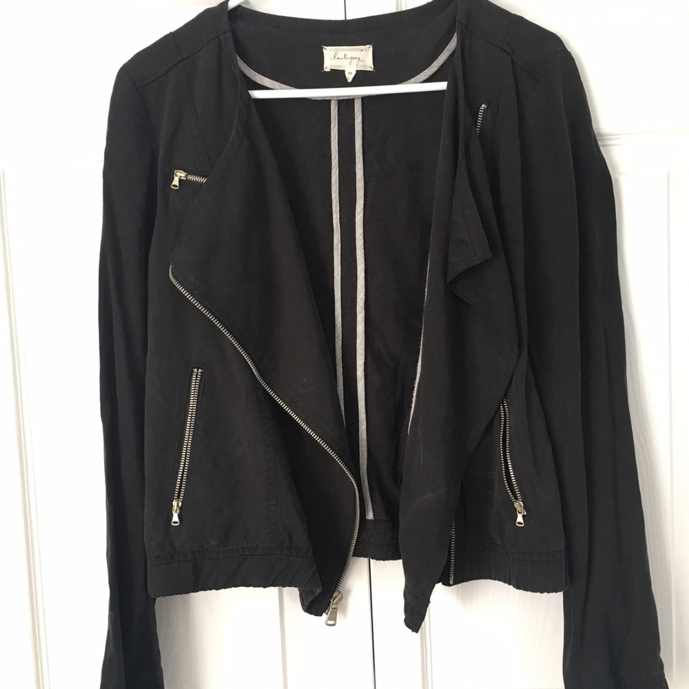 Lou & Grey Black Jacket