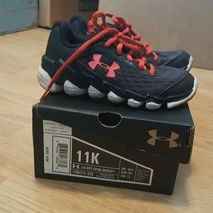 Under Armour Boys Shoes