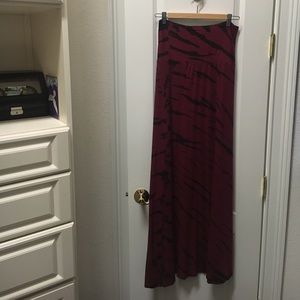Tie dye maxi skirt by GREEN DRAGON!!!!