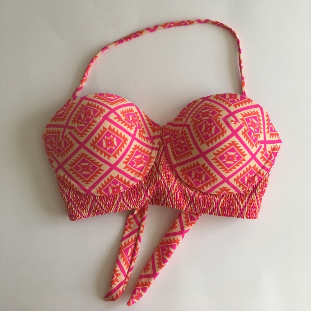 Aztec Swim Top, Sz L