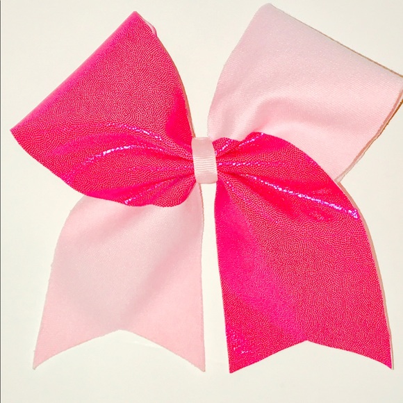 cheer bow Other - Hot Pink & Light Pink Cheer Bow