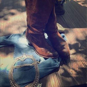 Frye Boots